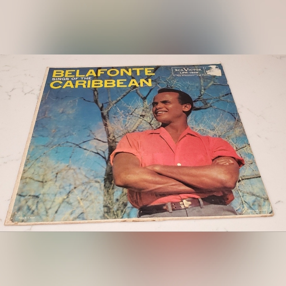 Belafonte Sings of the Caribbean Vinyl Record